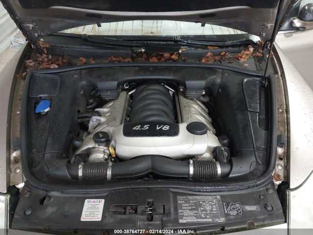 2004 PORSCHE CAYENNE WP1AB29P94LA67497 Photo 9
