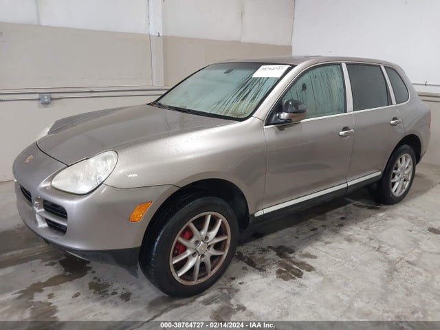2004 PORSCHE CAYENNE WP1AB29P94LA67497 Photo 1
