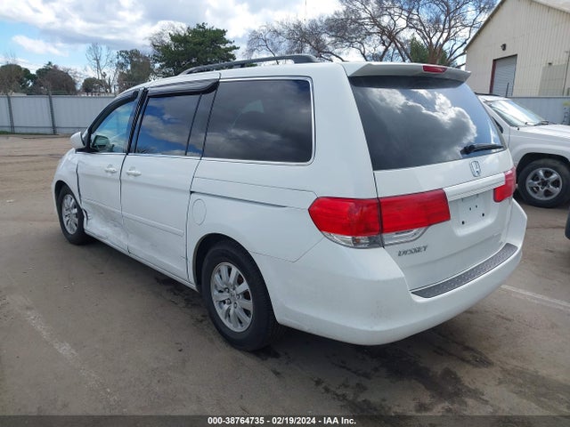 2008 HONDA ODYSSEY EX VIN: 5FNRL38418B036896