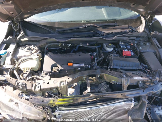 Honda Civic Lx 2019 19XFC2F62KE207105 Image 10