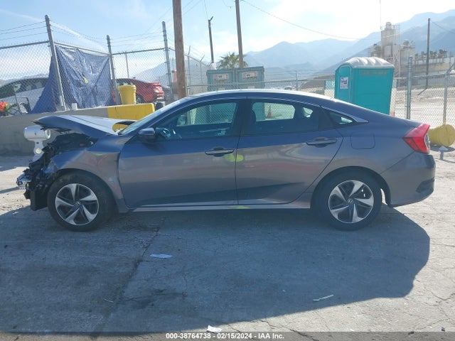 Honda Civic Lx 2019 19XFC2F62KE207105 Image 15