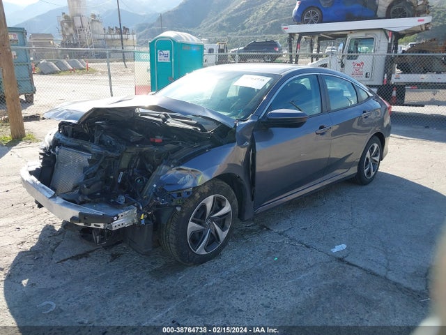Honda Civic Lx 2019 19XFC2F62KE207105 Image 2