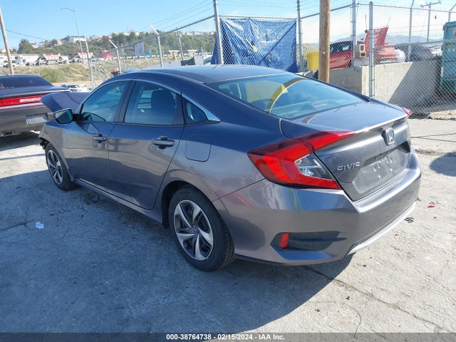 Honda Civic Lx 2019 19XFC2F62KE207105 Image 3