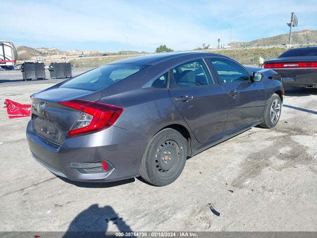 Honda Civic Lx 2019 19XFC2F62KE207105 Image 4