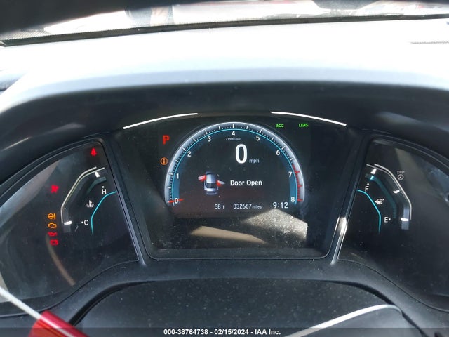 Honda Civic Lx 2019 19XFC2F62KE207105 Image 7