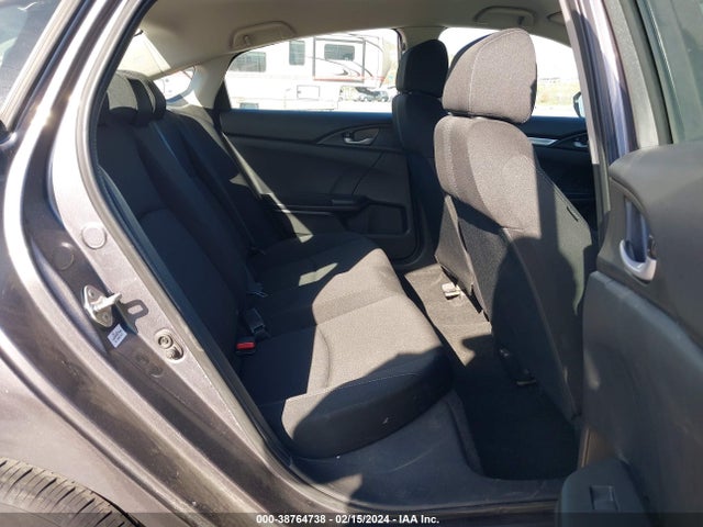Honda Civic Lx 2019 19XFC2F62KE207105 Image 8