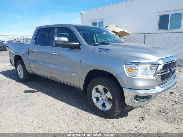 RAM 1500 Big Horn  4x4 5'7 Box 2020 1C6SRFFT8LN120744 главное изображение