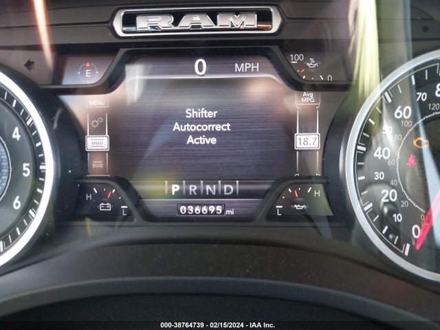 RAM 1500 Big Horn  4x4 5'7 Box 2020 1C6SRFFT8LN120744 Image 15