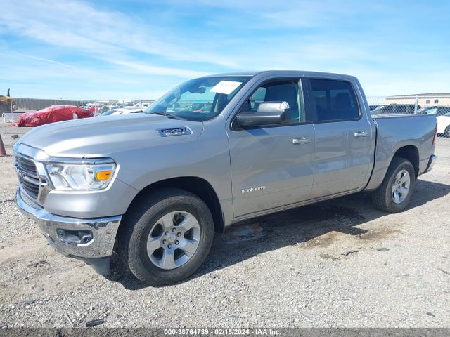 RAM 1500 Big Horn  4x4 5'7 Box 2020 1C6SRFFT8LN120744 Image 2