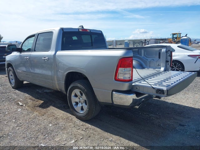 RAM 1500 Big Horn  4x4 5'7 Box 2020 1C6SRFFT8LN120744 Image 3