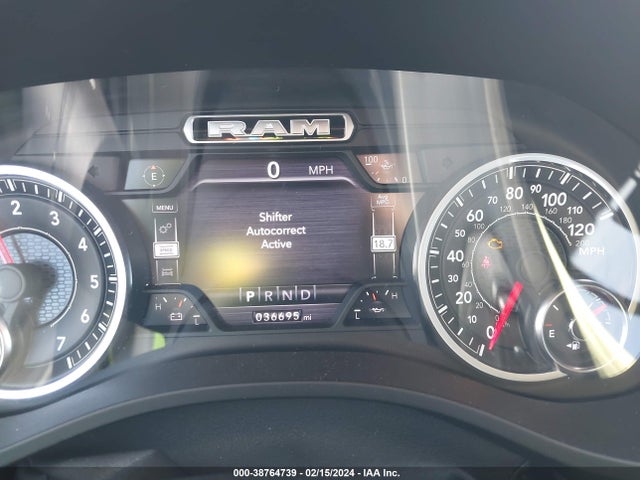 RAM 1500 Big Horn  4x4 5'7 Box 2020 1C6SRFFT8LN120744 Image 7