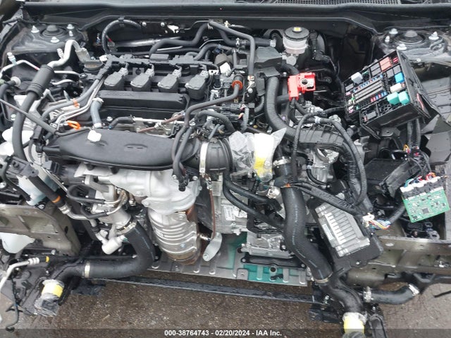 Honda Civic Touring 2024 2HGFE1F92RH314640 Image 10