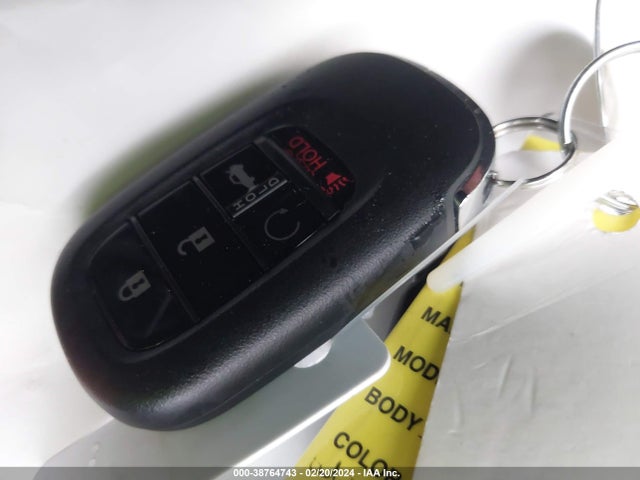 Honda Civic Touring 2024 2HGFE1F92RH314640 Image 11