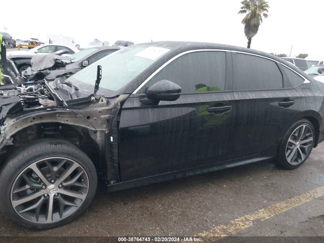 Honda Civic Touring 2024 2HGFE1F92RH314640 Image 15