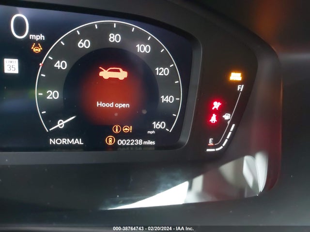 Honda Civic Touring 2024 2HGFE1F92RH314640 Image 16
