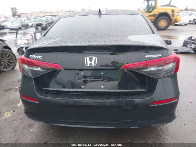 Honda Civic Touring 2024 2HGFE1F92RH314640 Image 17
