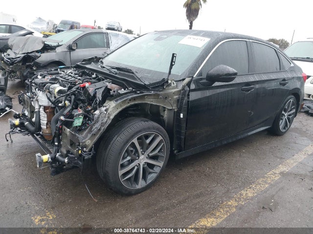 Honda Civic Touring 2024 2HGFE1F92RH314640 Image 2