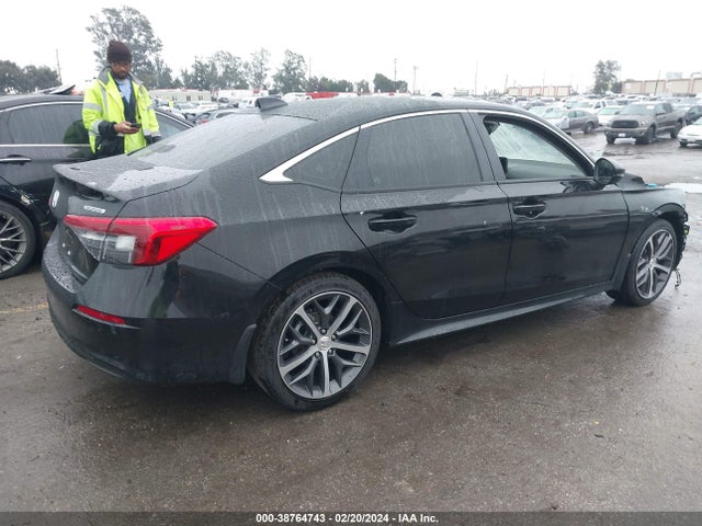 Honda Civic Touring 2024 2HGFE1F92RH314640 Image 4