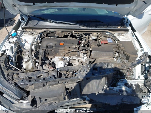 Honda Civic Lx 2022 2HGFE2F2XNH526494 Image 10