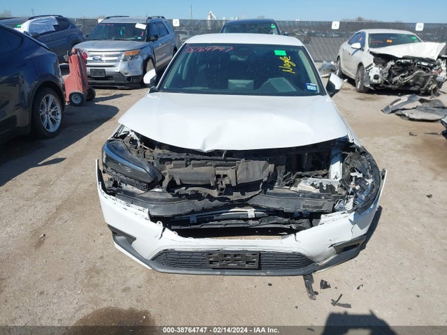 Honda Civic Lx 2022 2HGFE2F2XNH526494 Image 12