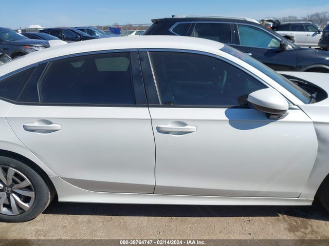 Honda Civic Lx 2022 2HGFE2F2XNH526494 Image 13