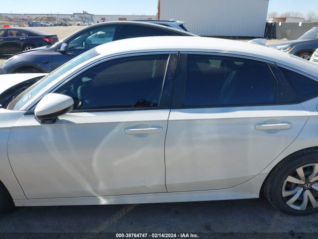Honda Civic Lx 2022 2HGFE2F2XNH526494 Image 14