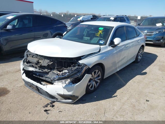 Honda Civic Lx 2022 2HGFE2F2XNH526494 Image 2