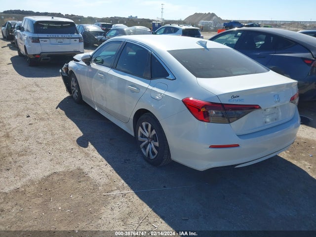 Honda Civic Lx 2022 2HGFE2F2XNH526494 Image 3