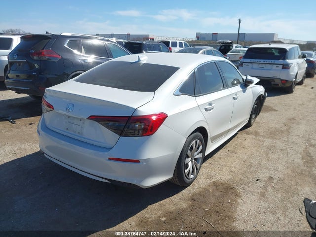 Honda Civic Lx 2022 2HGFE2F2XNH526494 Image 4