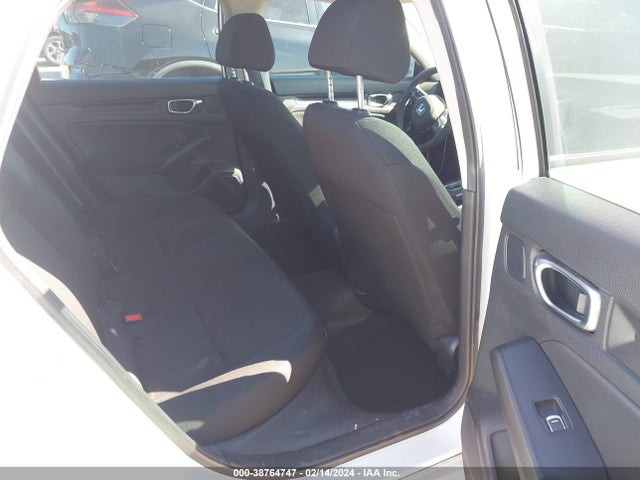 Honda Civic Lx 2022 2HGFE2F2XNH526494 Image 8