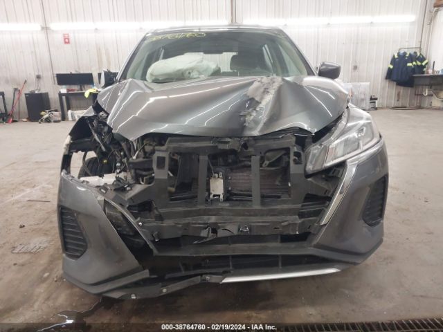 3N1CP5BV1NL498169 Nissan Kicks S Xtronic Cvt