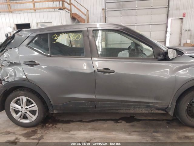 3N1CP5BV1NL498169 Nissan Kicks S Xtronic Cvt