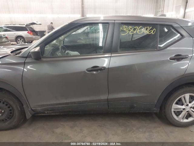 3N1CP5BV1NL498169 Nissan Kicks S Xtronic Cvt