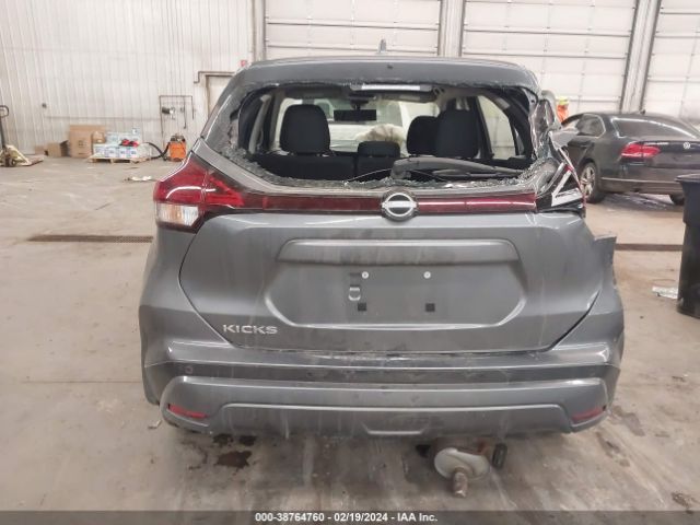 3N1CP5BV1NL498169 Nissan Kicks S Xtronic Cvt