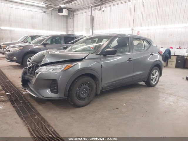 3N1CP5BV1NL498169 Nissan Kicks S Xtronic Cvt