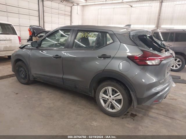 3N1CP5BV1NL498169 Nissan Kicks S Xtronic Cvt