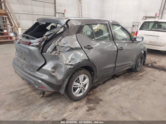 3N1CP5BV1NL498169 Nissan Kicks S Xtronic Cvt