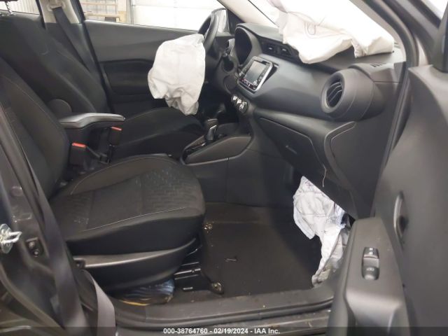 3N1CP5BV1NL498169 Nissan Kicks S Xtronic Cvt