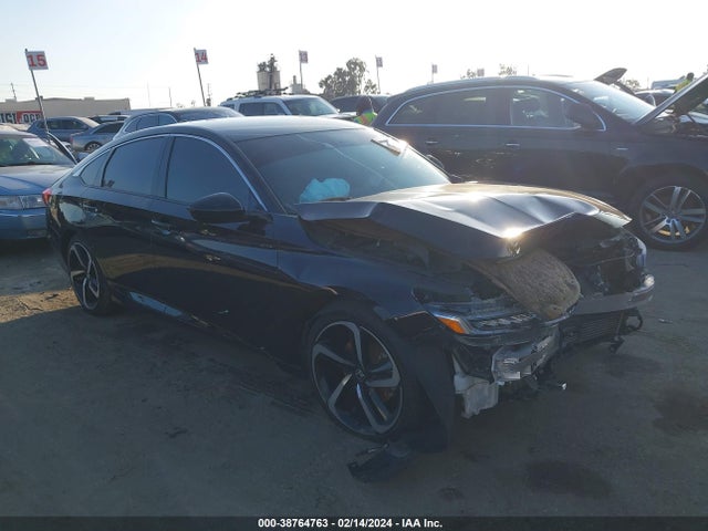 Honda Accord Sport 2019 1HGCV1F3XKA031079 главное изображение
