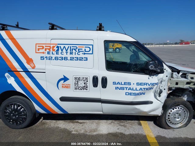 RAM Promaster City Tradesman 2021 ZFBHRFAB8M6V27530 Image 14