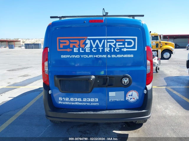 RAM Promaster City Tradesman 2021 ZFBHRFAB8M6V27530 Image 17