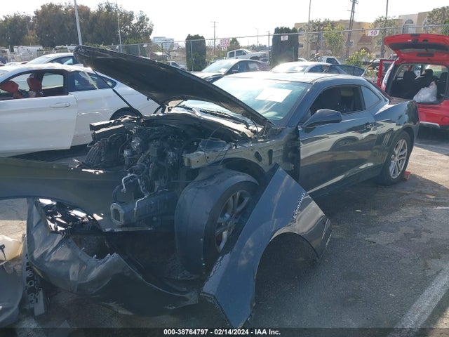 Chevrolet Camaro 2ls 2015 2G1FB1E34F9235232 Image 2