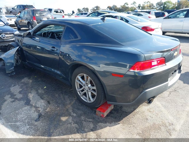 Chevrolet Camaro 2ls 2015 2G1FB1E34F9235232 Image 3