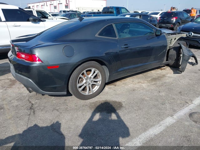 Chevrolet Camaro 2ls 2015 2G1FB1E34F9235232 Image 4