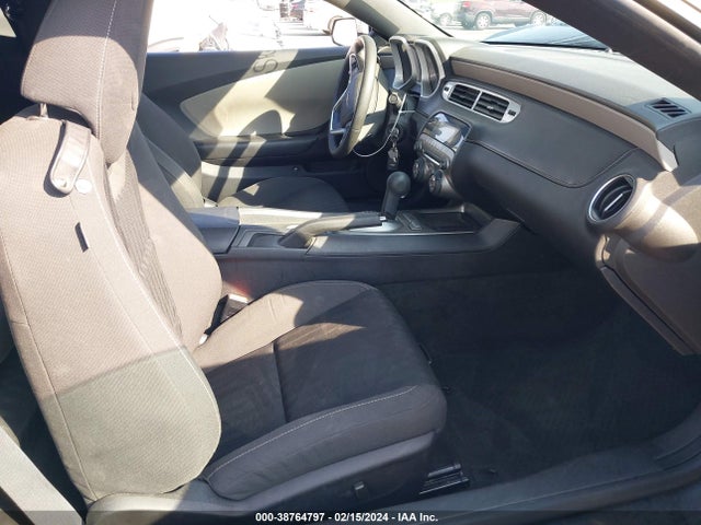 Chevrolet Camaro 2ls 2015 2G1FB1E34F9235232 Image 5