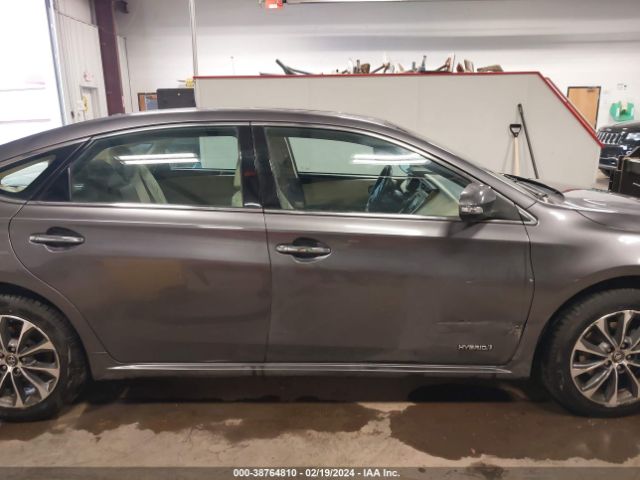 4T1BD1EB3GU052573 Toyota Avalon Hybrid Xle Premium