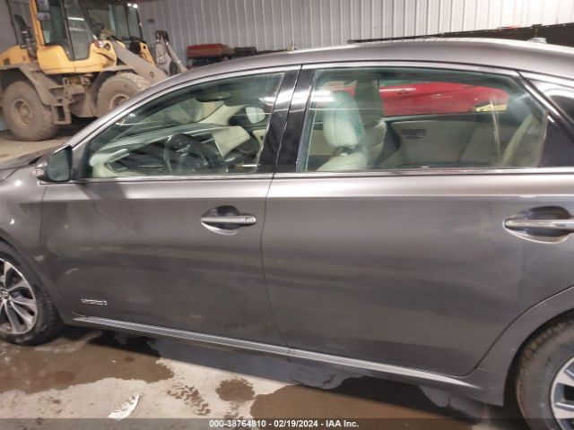 4T1BD1EB3GU052573 Toyota Avalon Hybrid Xle Premium
