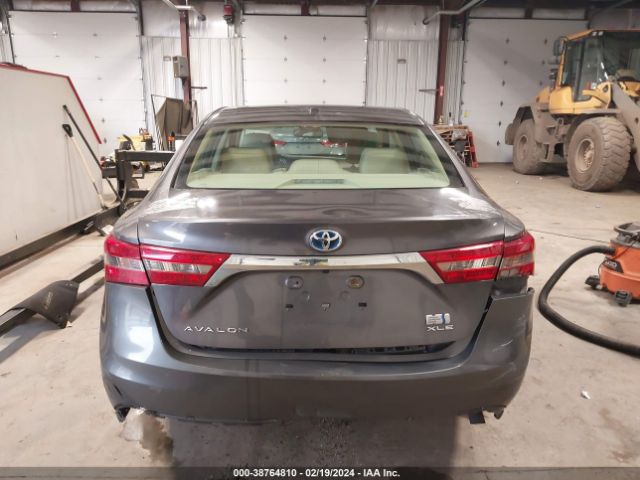 4T1BD1EB3GU052573 Toyota Avalon Hybrid Xle Premium