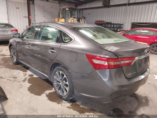 4T1BD1EB3GU052573 Toyota Avalon Hybrid Xle Premium