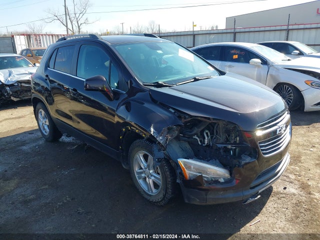 Chevrolet Trax Lt 2015 KL7CJLSB0FB237785 головне зображення